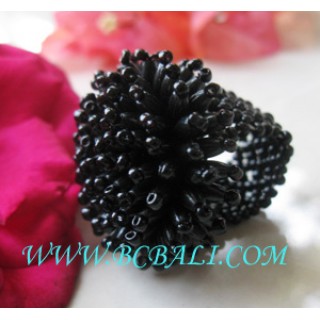 Beads Rings Fashion Women's